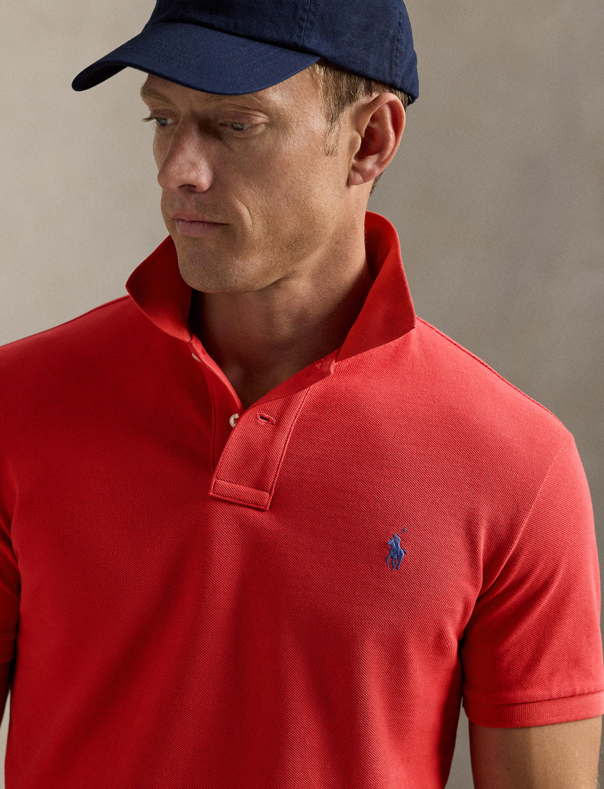 Polo Ralph Lauren - Mesh Polo - Spring Red