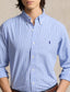 
Polo Ralph Lauren - Poplin Stretch Shirt - Gingham - Blue