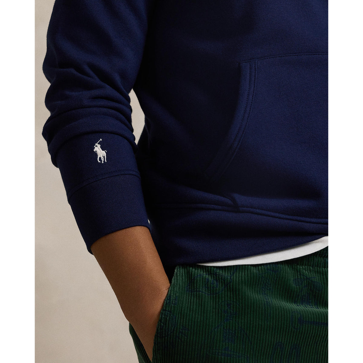 Polo Ralph Lauren - Quarter-zip Fleece Sweatshirt - Cruise Navy