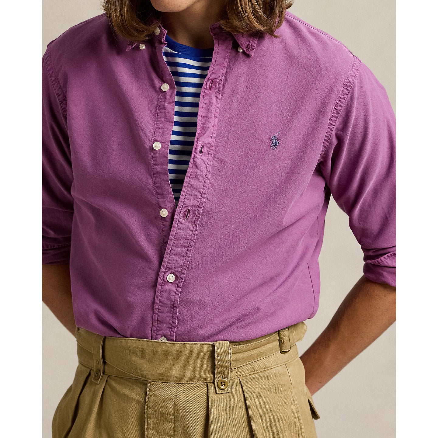 Polo Ralph Lauren - Oxford Shirt - Tea Rose