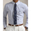 Polo Ralph Lauren - Poplin Stretch Business Shirt - Stripe - White/Pink/Blue