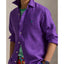 Polo Ralph Lauren - Linen Shirt - Purple