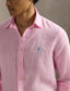Polo Ralph Lauren - Linen Sports Shirt - Carmel Pink