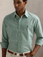 Polo Ralph Lauren - Poplin Stretch Shirt - Check - Green & Blue