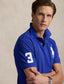 Polo Ralph Lauren - Mesh Polo - Large Pony - Blue