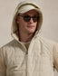 Polo Ralph Lauren - Quilted Front Hybrid Full-Zip Vest - Dune Tan