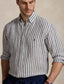 Polo Ralph Lauren - Linen Shirt - Big & Tall - Navy White