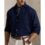 Polo Ralph Lauren - Linen Shirt - Big & Tall Sizes - Navy