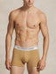Polo Ralph Lauren - Classic Stretch Cotton Trunk - 3 Pack - Navy/Tan/Blue