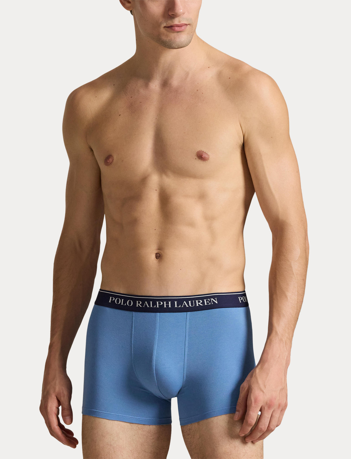 Polo Ralph Lauren - Classic Cotton Stretch Trunks - 3 Pack - Navy/Pink/Light Blue