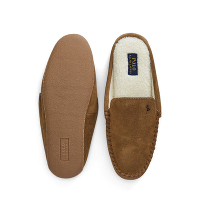Polo Ralph Lauren - Suede Brenan Scuff - Brown