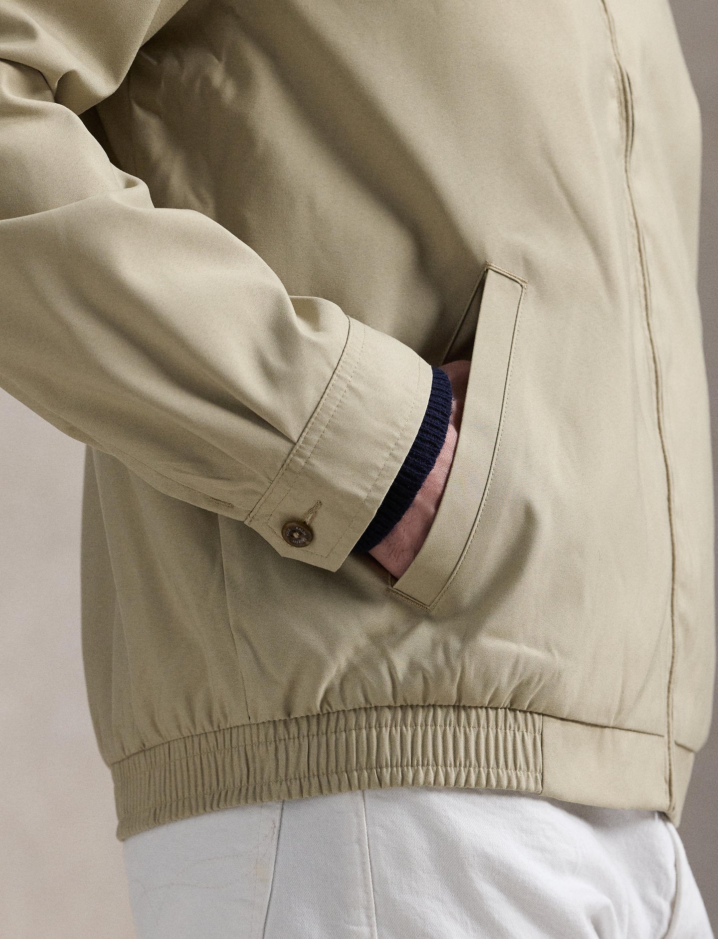 Polo Ralph Lauren - Bi-Swing Casual Jacket - Khaki