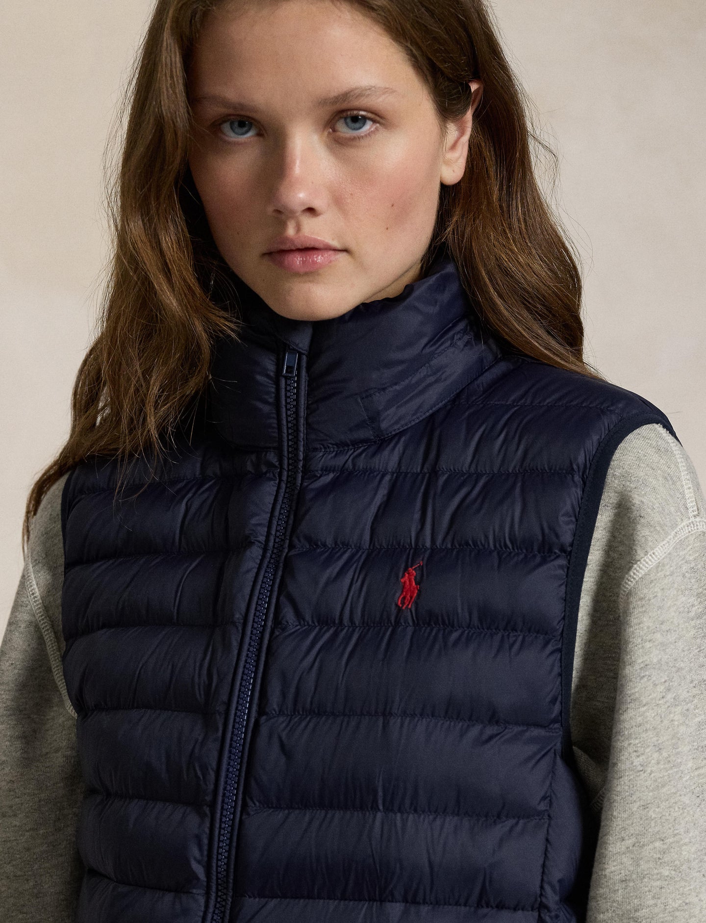 Polo Ralph Lauren - Water-Repellant Packable Puffer Vest - Navy