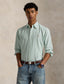 Polo Ralph Lauren - Oxford Shirt - Stripe - Green & White