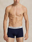 Polo Ralph Lauren - Classic Stretch Cotton Trunk - 3 Pack - Navy/Tan/Blue