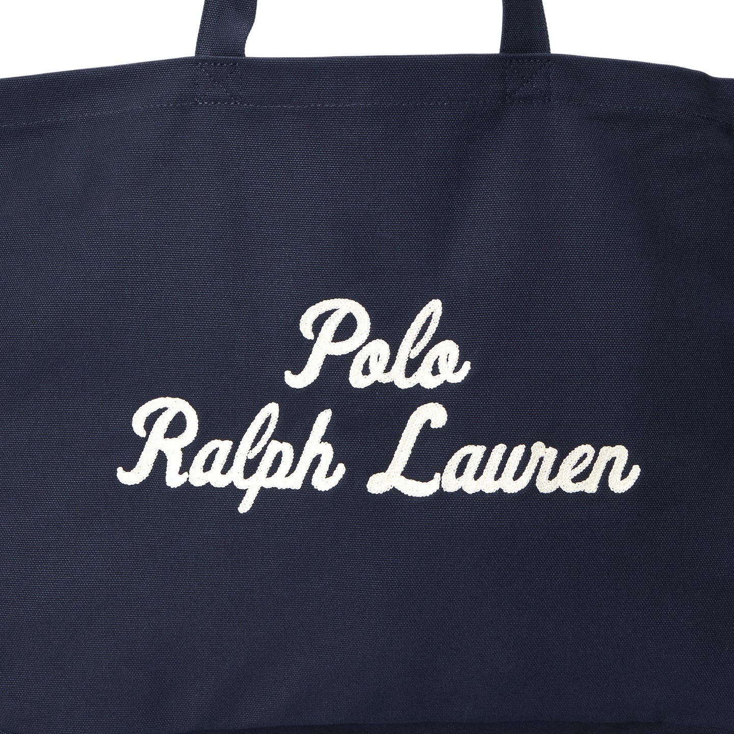 Polo Ralph Lauren - Embroidered Canvas Tote - Newport Navy
