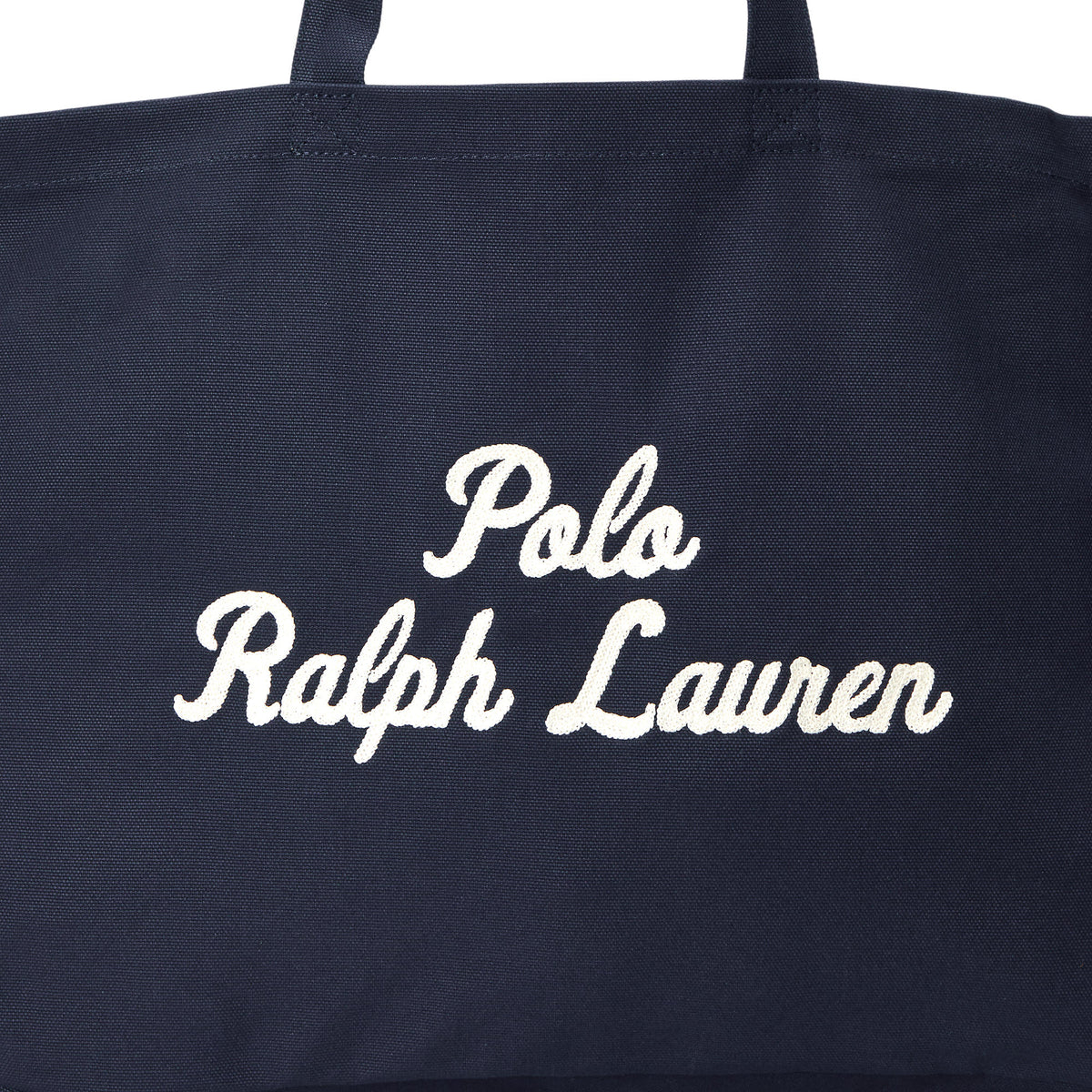 Polo Ralph Lauren - Embroidered Canvas Tote - Newport Navy