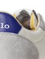Polo Ralph Lauren - PRL Trail 125 Low Top Lace Mesh & Suede Sneaker - Grey