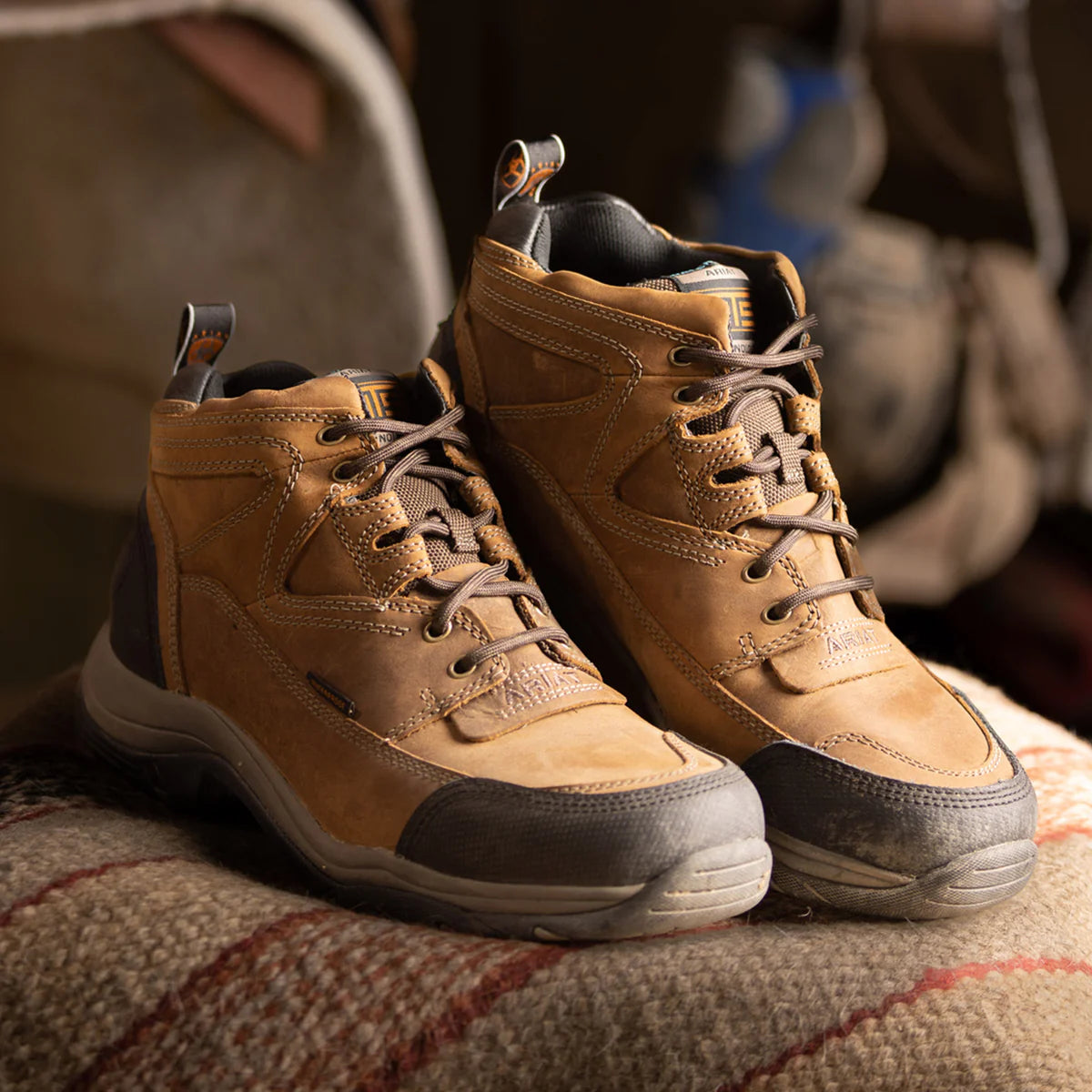 Ariat - Dura Terrain H20 Waterproof Mens Boot - Brown