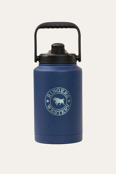 Ringers Western - Big Gulp Stainless Steel Insulated - Navy