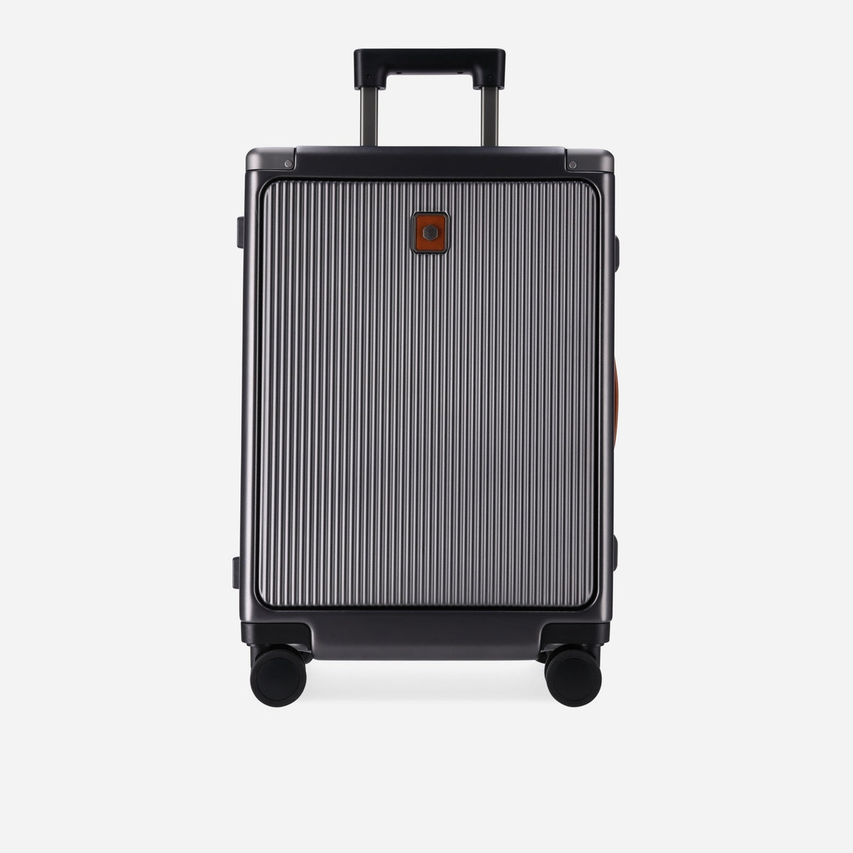 Jekyll and Hide - Cabin Trolley Suitcase - 55cm (44 L) - Silver - OVERSIZE PARCEL