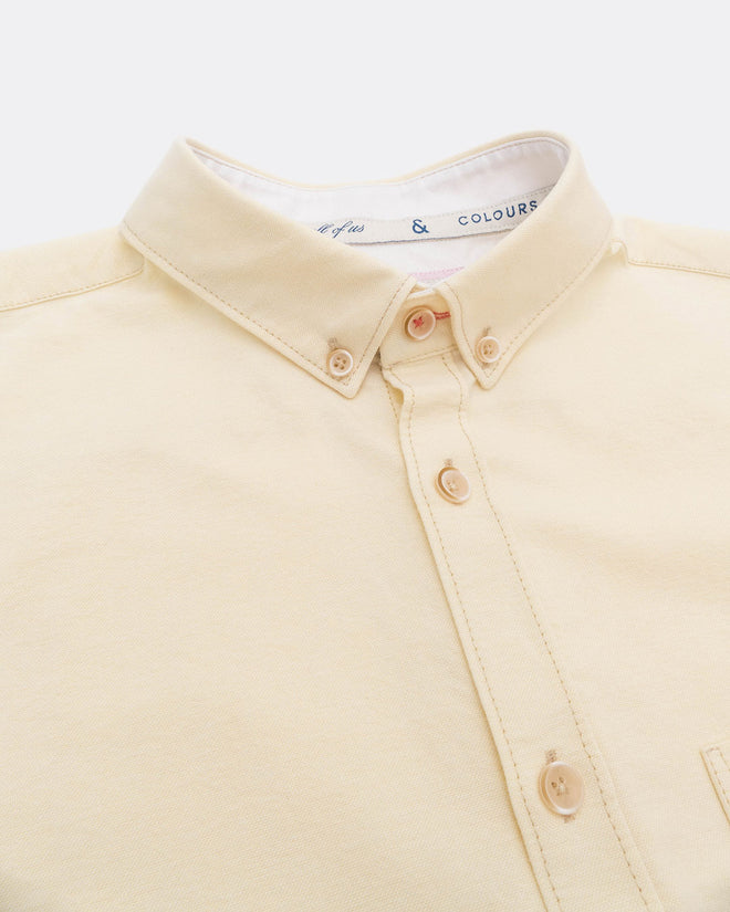 Oxford Shirt - Lemon