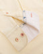 Colours & Sons - Oxford Shirt - Lemon Yellow