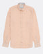 Linen Shirt - Soft Carrot