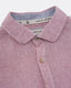 Colours & Sons - Linen Shirt - Grape