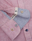 Colours & Sons - Linen Shirt - Grape, purple, pink