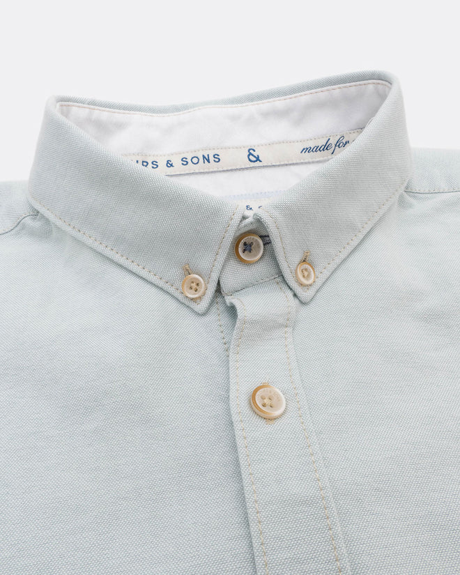 Oxford Shirt - Mist