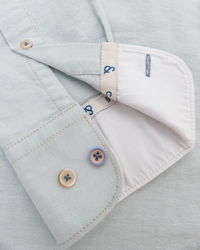 Colours & Sons - Oxford Shirt - Mist