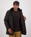Swanndri - Evans Flat Oilskin Jacket - Coffee
