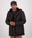 Swanndri - Evans Flat Oilskin Jacket - Coffee