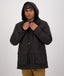 Swanndri - Evans Flat Oilskin Jacket - Coffee