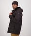 Swanndri - Evans Flat Oilskin Jacket - Coffee