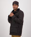 Swanndri - Evans Flat Oilskin Jacket - Coffee