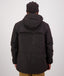 Swanndri - Evans Flat Oilskin Jacket - Coffee
