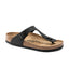 Birkenstock - Gizeh-Flor - Black - Regular Fit