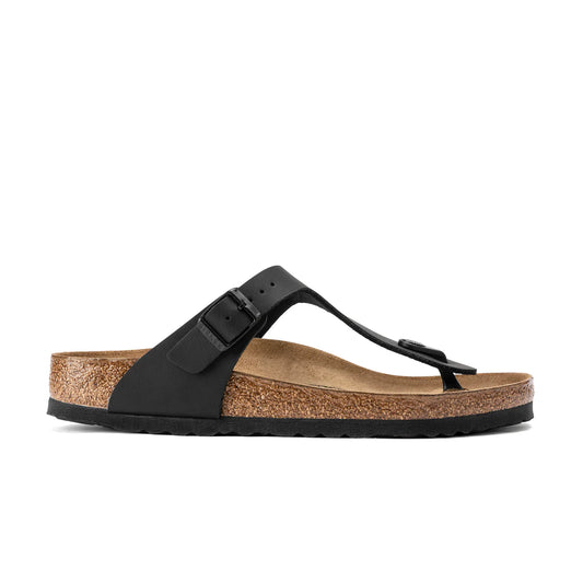 Birkenstock - Gizeh-Flor - Black - Regular Fit