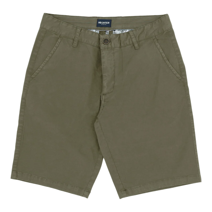 Hechter - Lucas Stretch Cotton Short - Sage