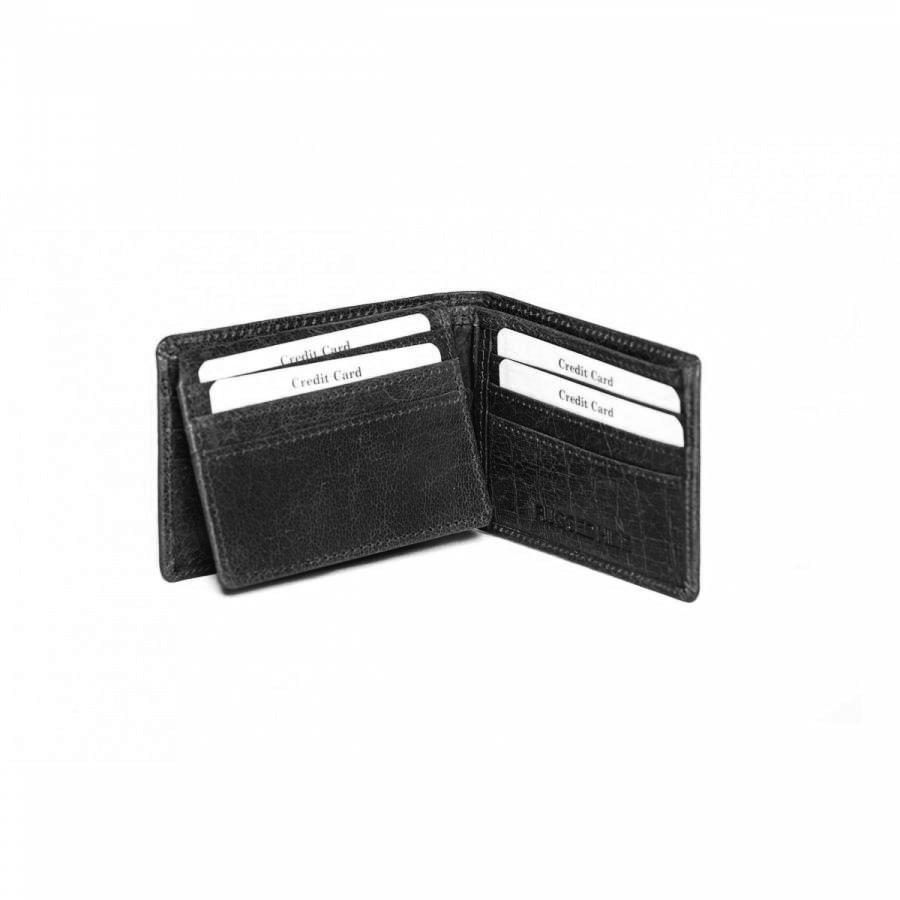 Oran Leather - Jaipur Wallet - Black