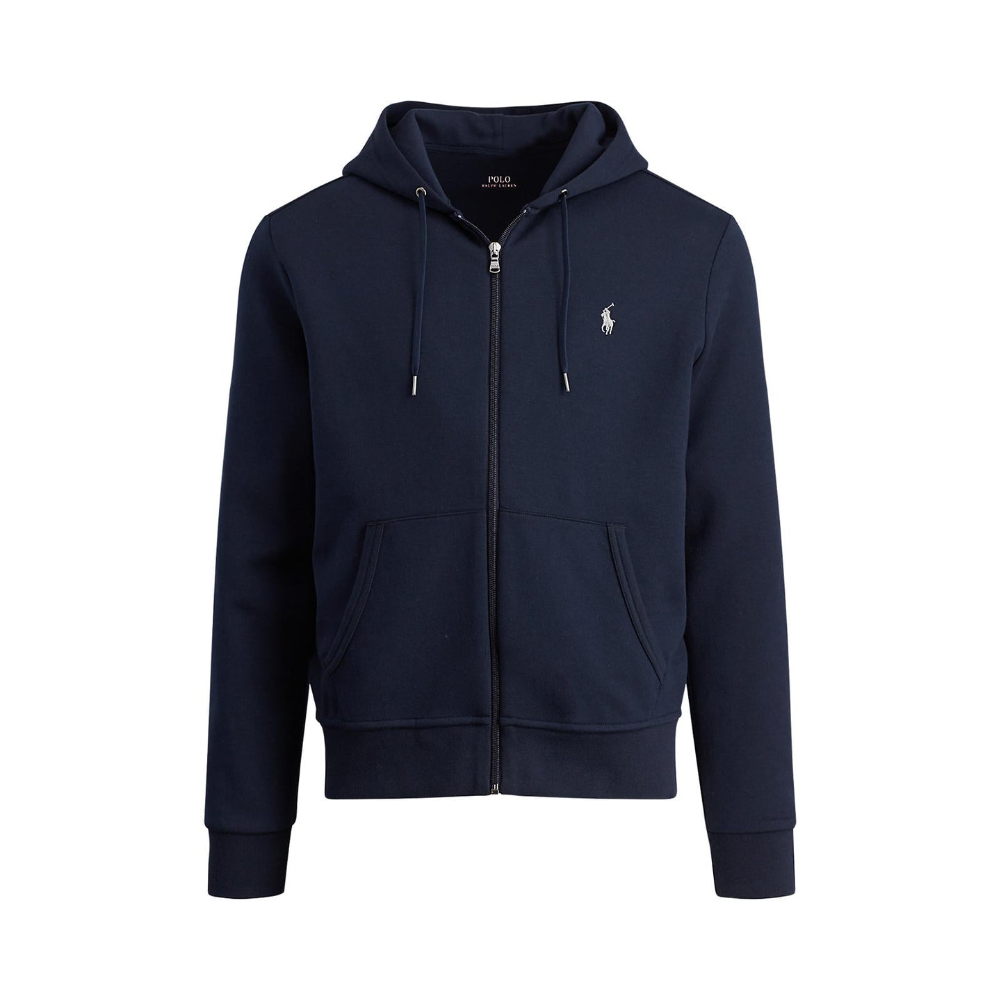 Polo Ralph Lauren - Double Knit Zip Hoodie - Aviator Navy
