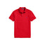Custom Fit Mesh Polo - Red