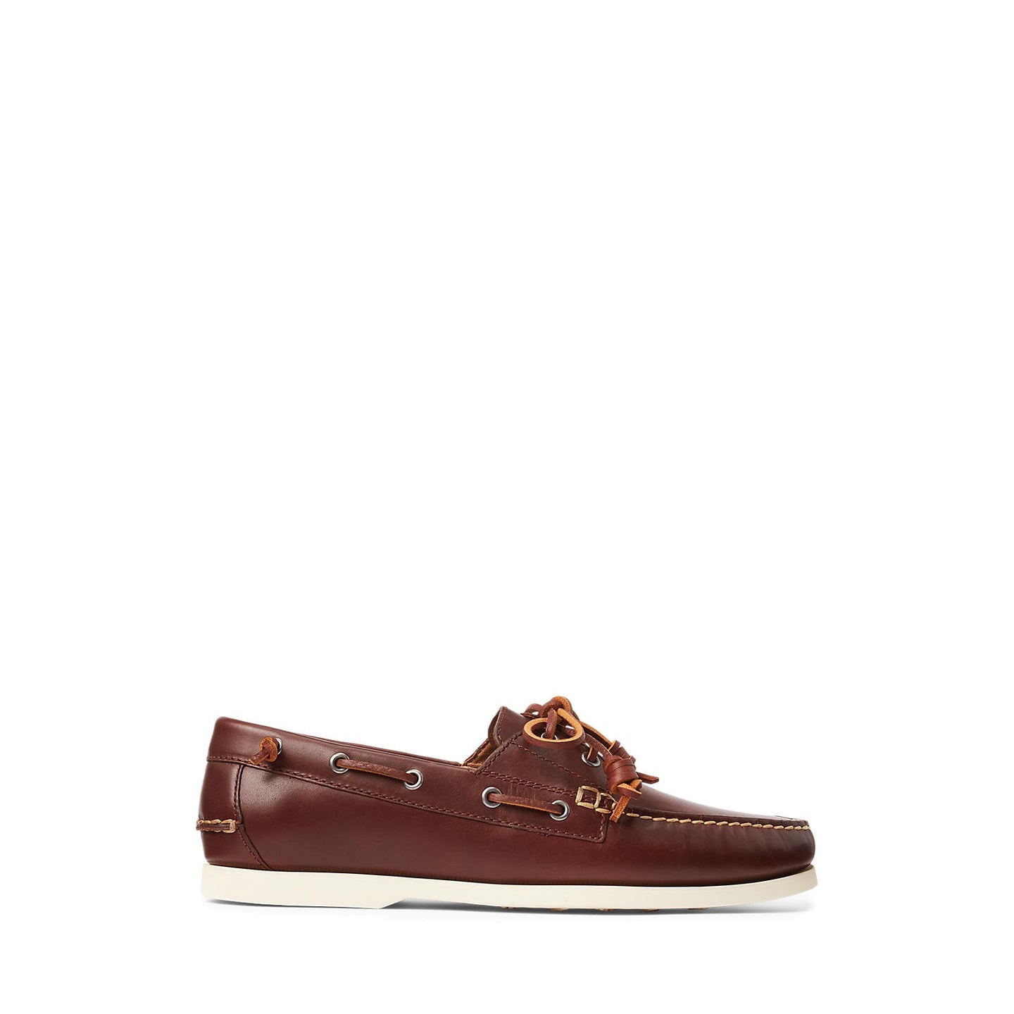 Polo Ralph Lauren - Merton Slip On Boat Shoe - Deep Saddle Tan