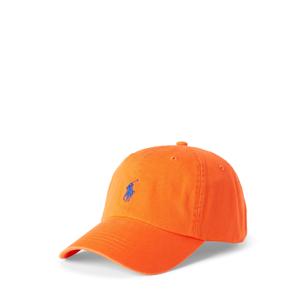 Polo Ralph Lauren Cotton Chino Ball Cap - Sailing Orange