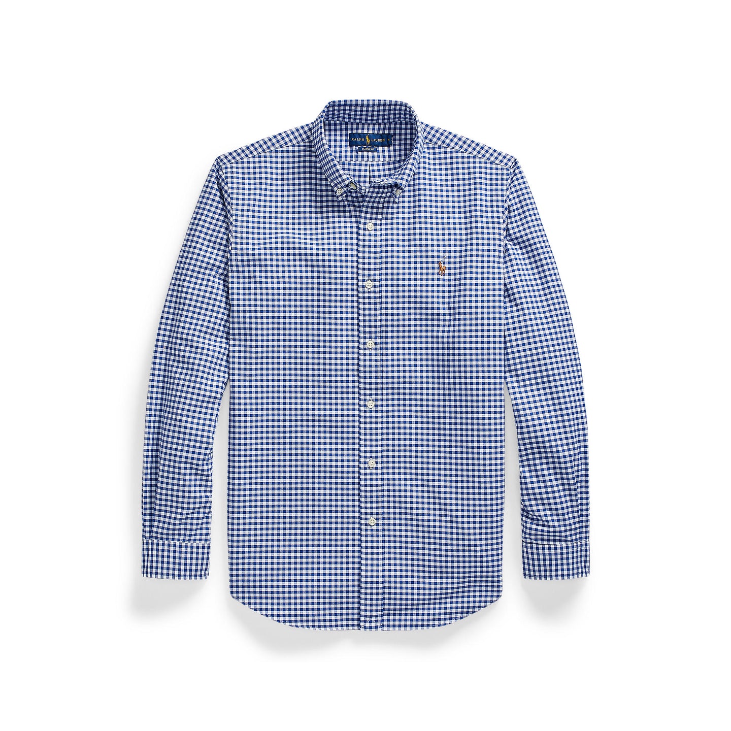 Polo Ralph Lauren - Oxford Shirt - Gingham - Blue & White