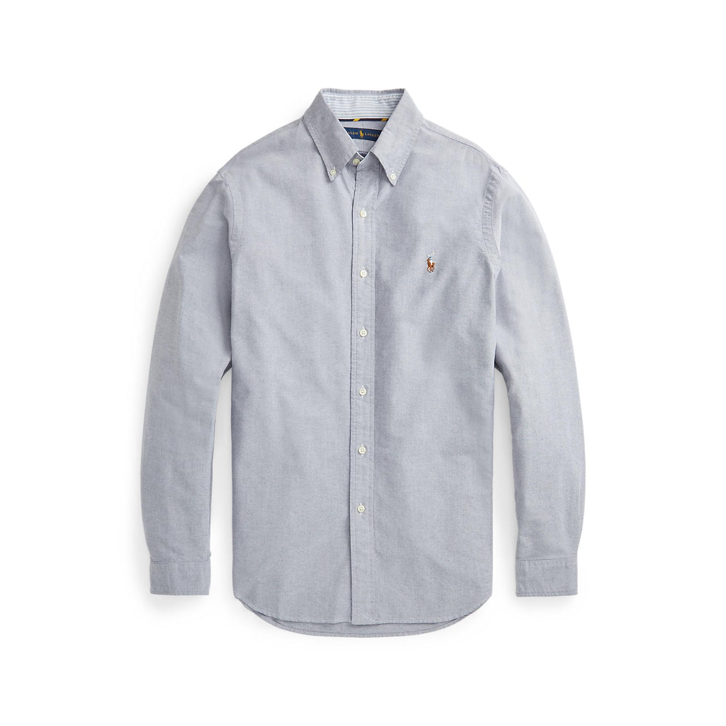 Polo Ralph Lauren Custom Fit Oxford Shirt - SlatePolo Ralph Lauren - Oxford Shirt - Slate