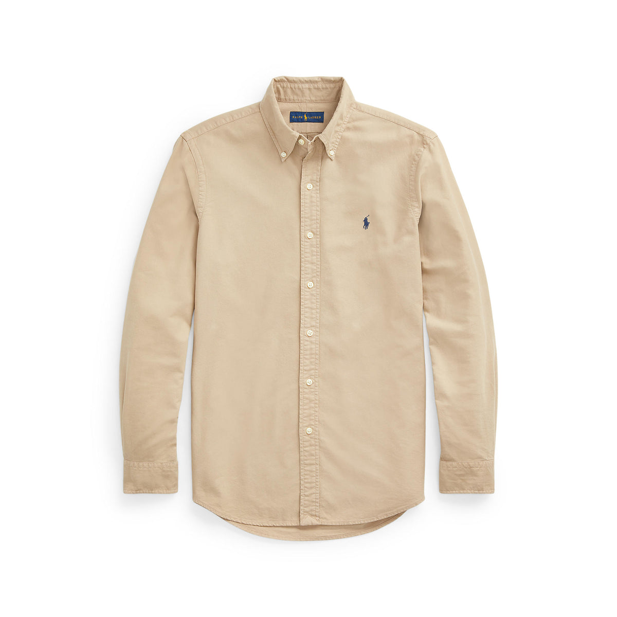 Polo Ralph Lauren - Oxford Shirt - Big & Tall Sizes - Surrey Tan