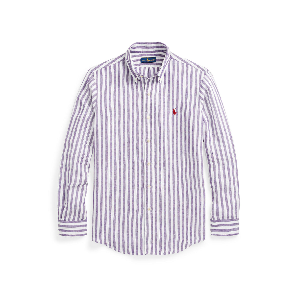 Polo Ralph Lauren - Linen Shirt - Stripe - Blue & White